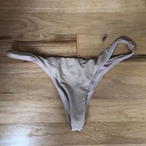 Nude super cheeky bottoms